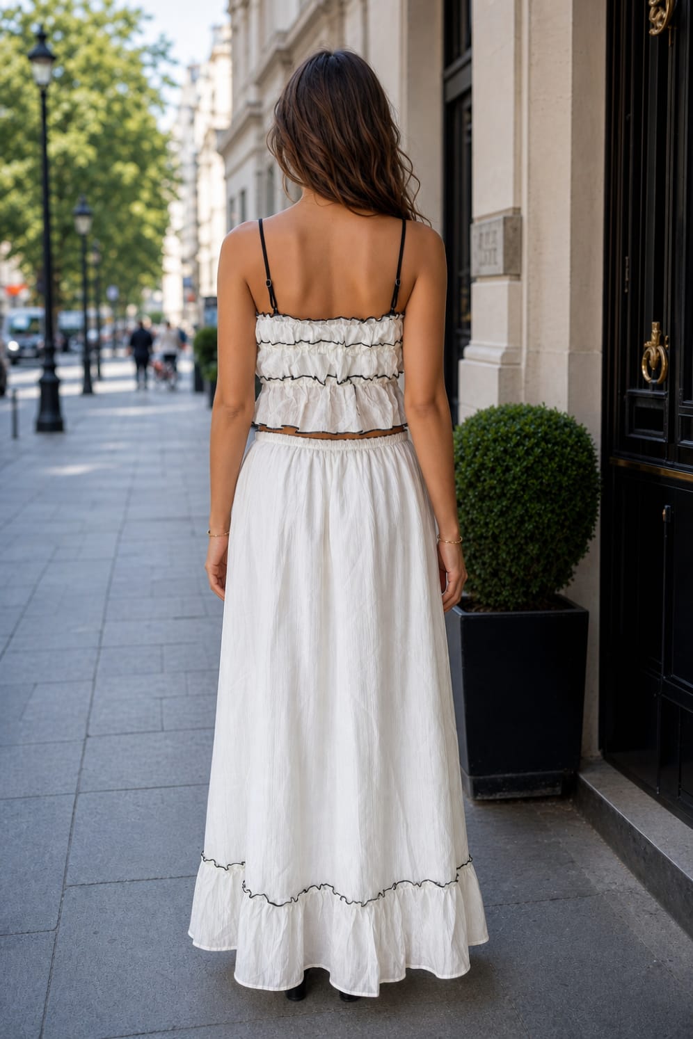 The Riviera Set - Cream