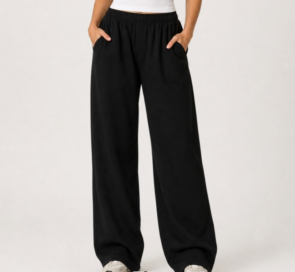 Wide Leg Sweatpants