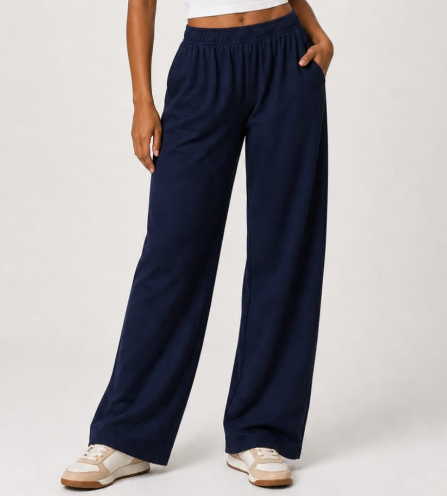 Wide leg Sweatpants