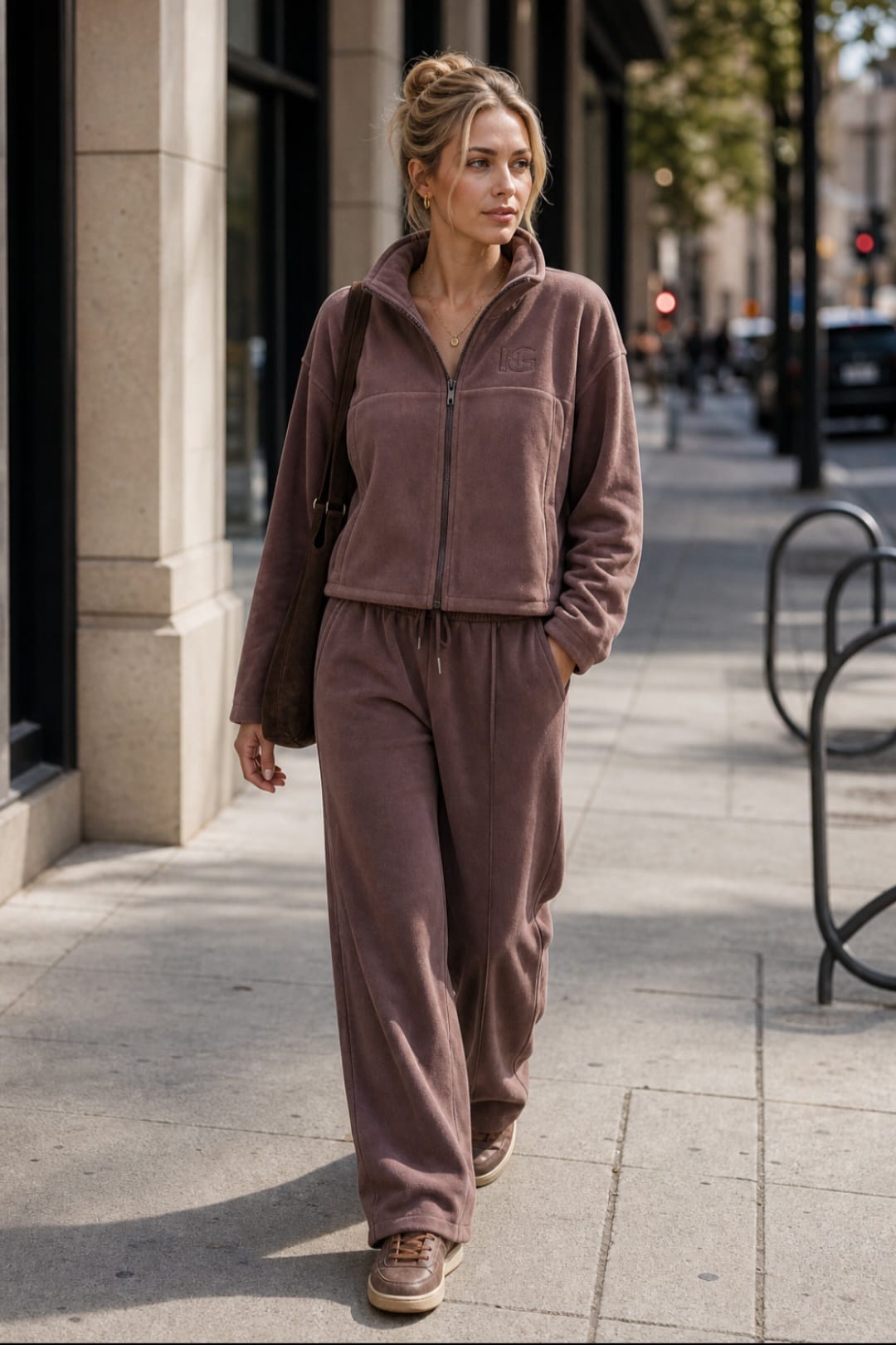 Soft Zip Up Sweatshirt