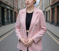 Double Breasted Blazer