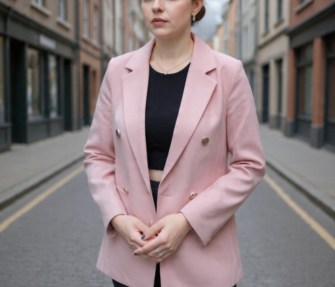 Double Breasted Blazer