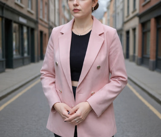 Double Breasted Blazer