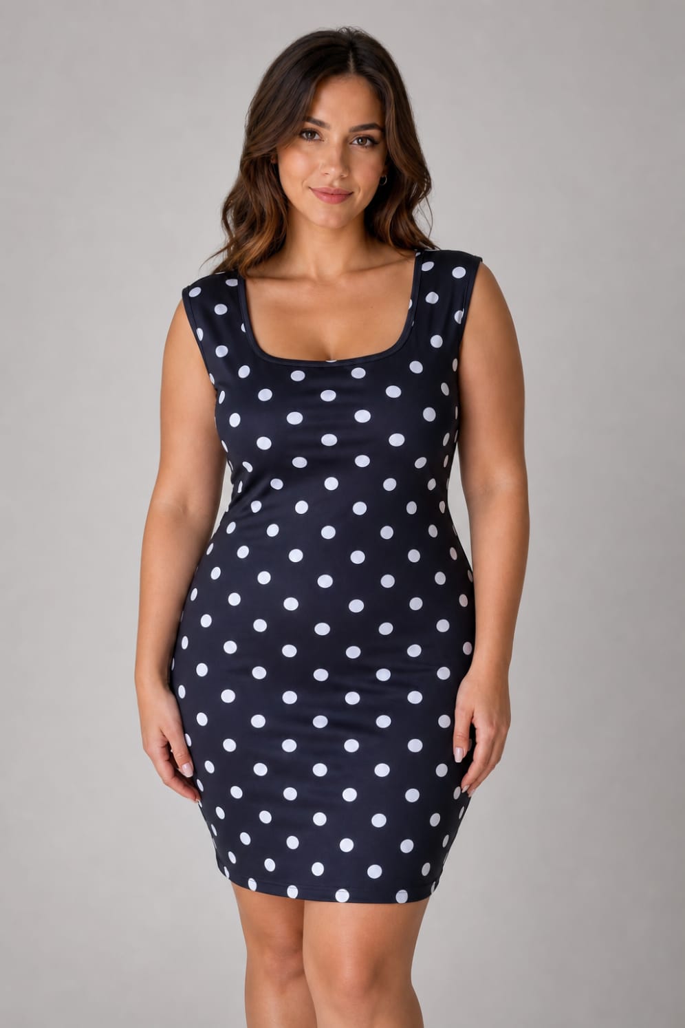 Dotty Mini Dress