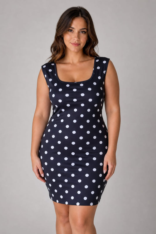 Dotty Mini Dress