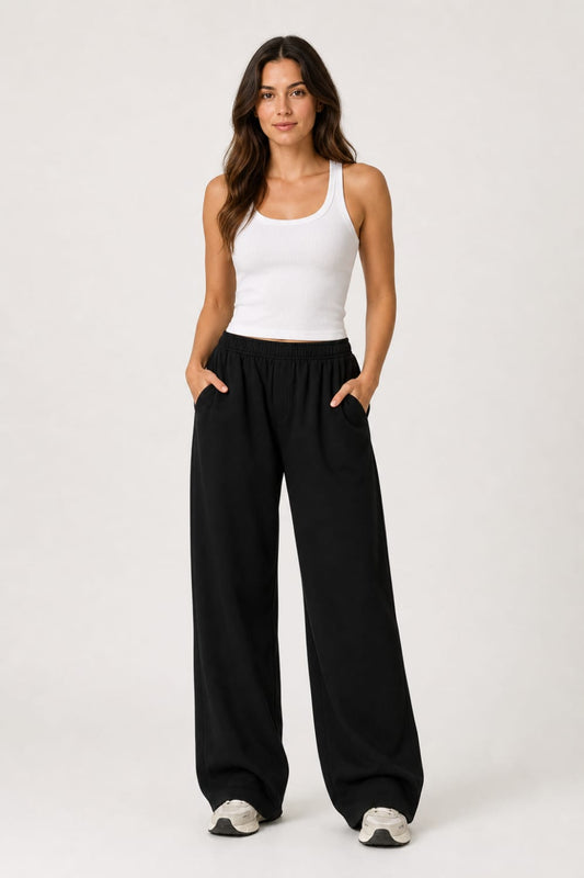 Wide Leg Sweatpants