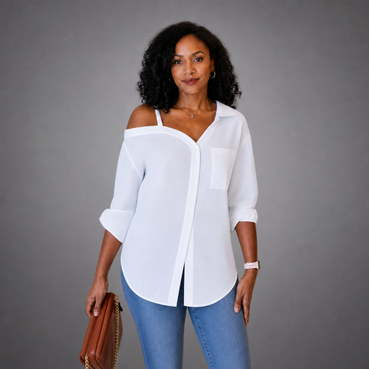 The Off-Shoulder Shirt