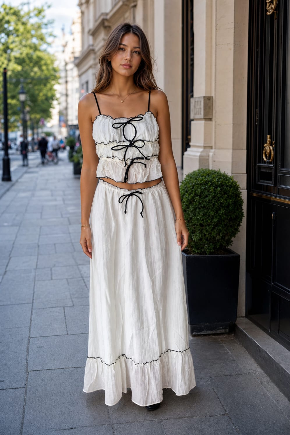 The Riviera Set - Cream