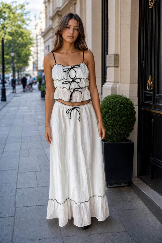 The Riviera Set - Cream