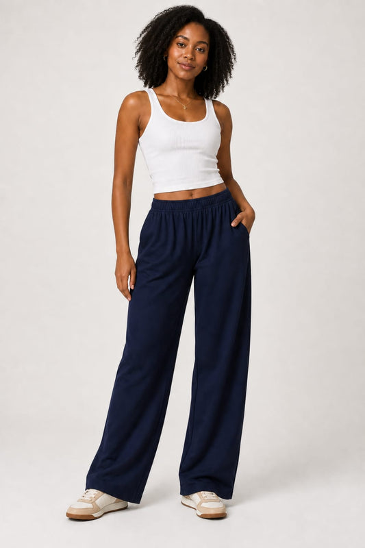 Wide leg Sweatpants