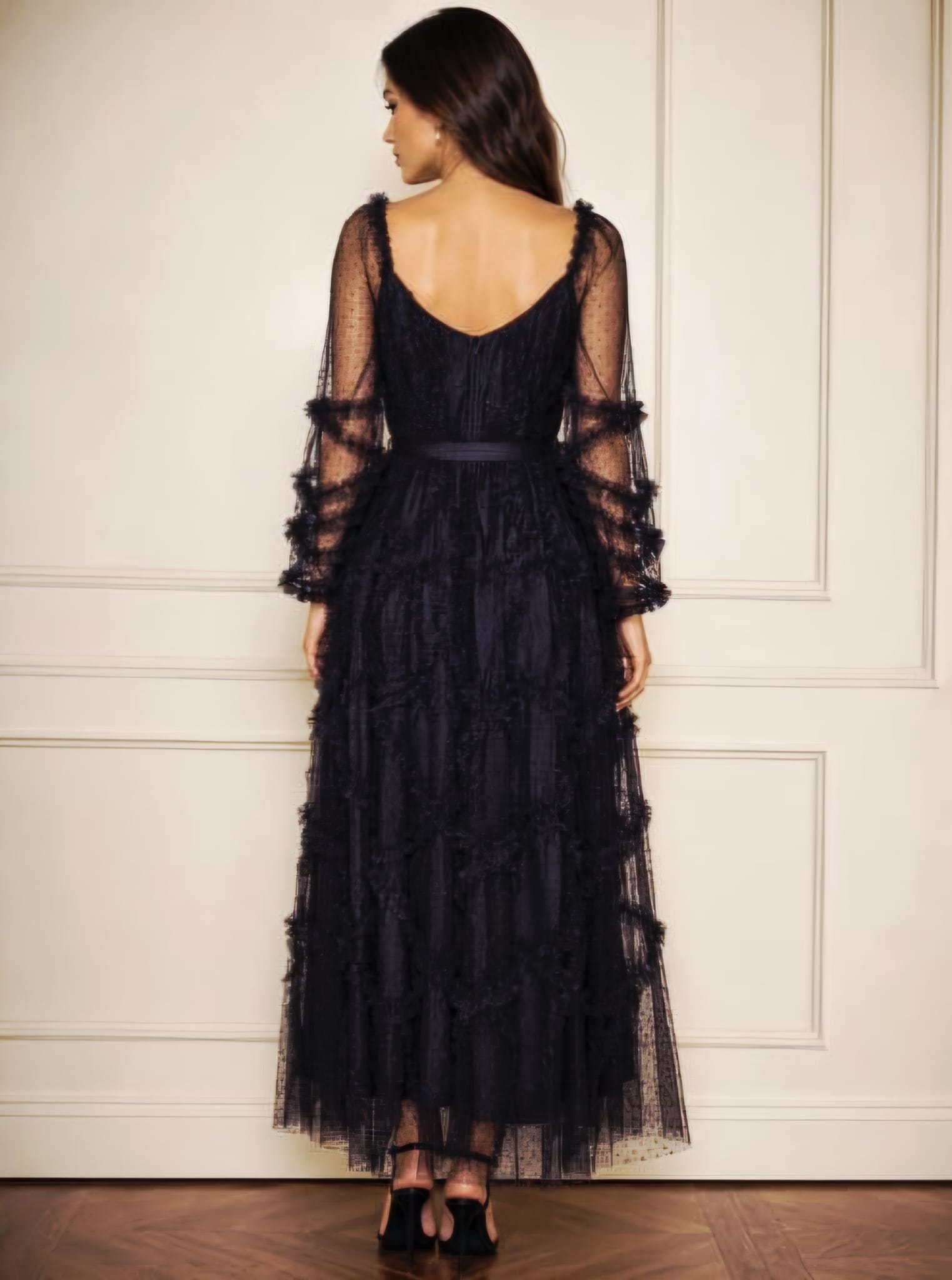 The Noir Dress