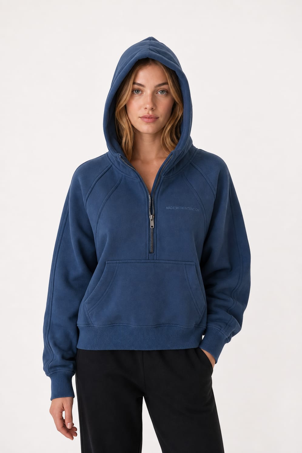 The international Quarter-Zip Hoodie