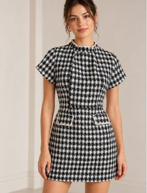 The Tweed Dress