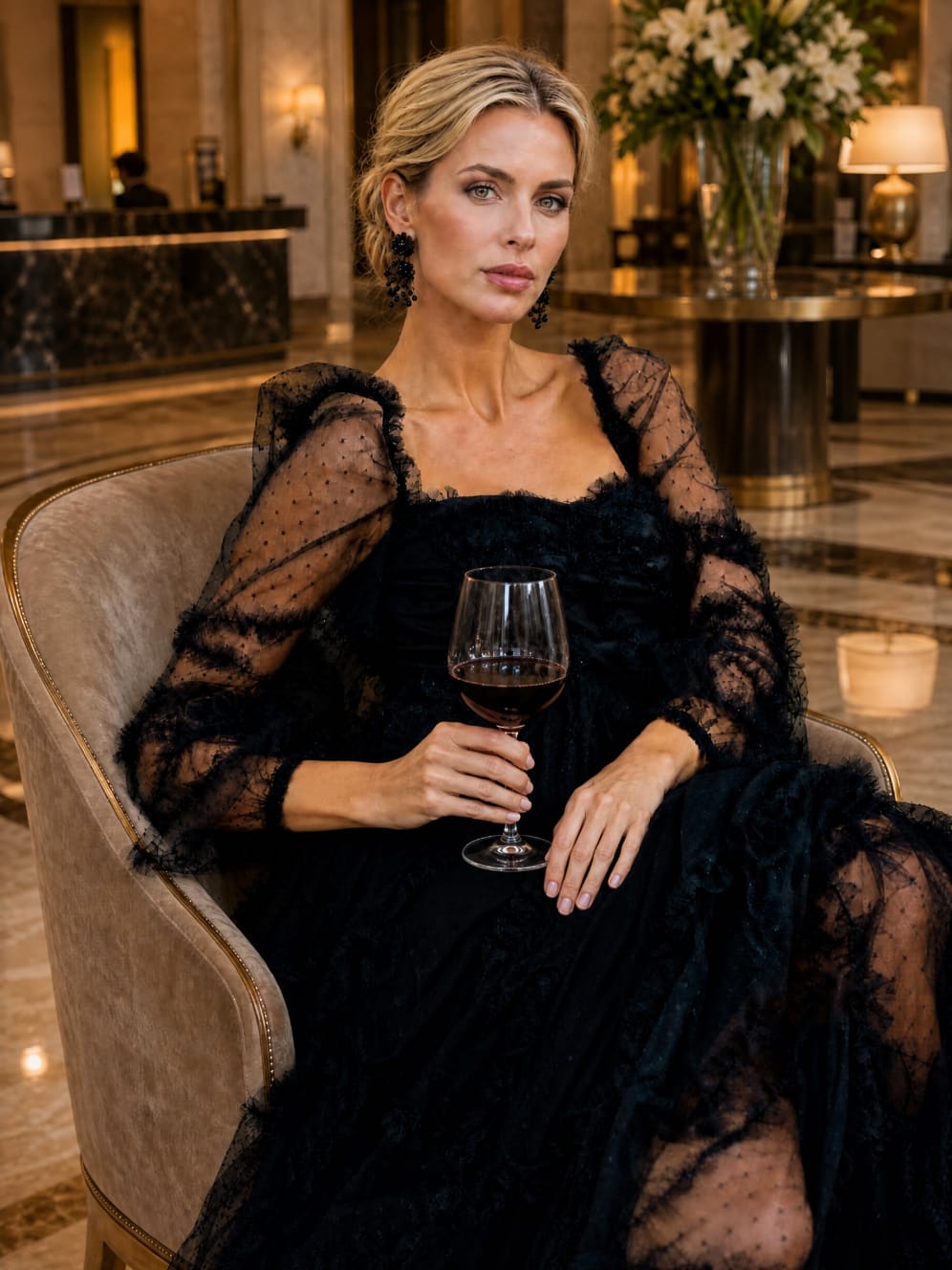 The Noir Dress