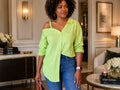 The Off-Shoulder Shirt