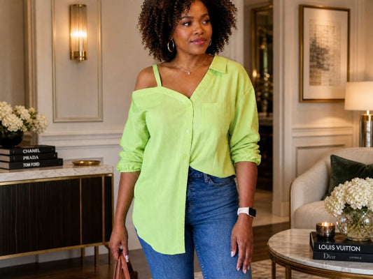 The Off-Shoulder Shirt