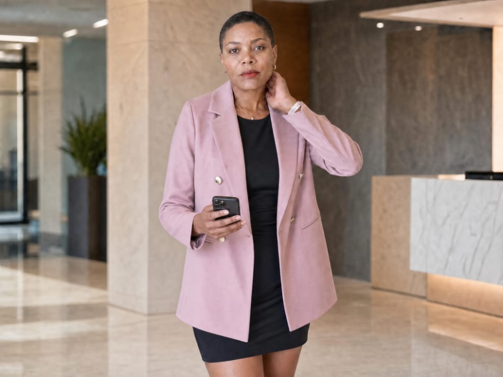 Double Breasted Blazer