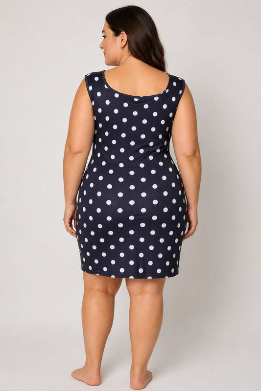 Dotty Mini Dress
