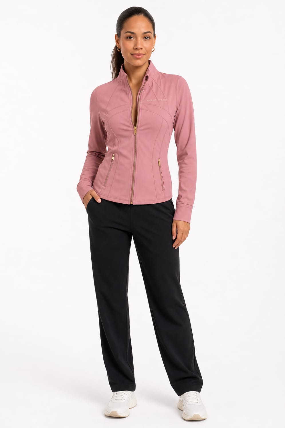 The Essential Zip Jacket