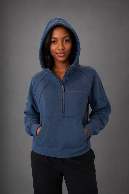 The international Quarter-Zip Hoodie