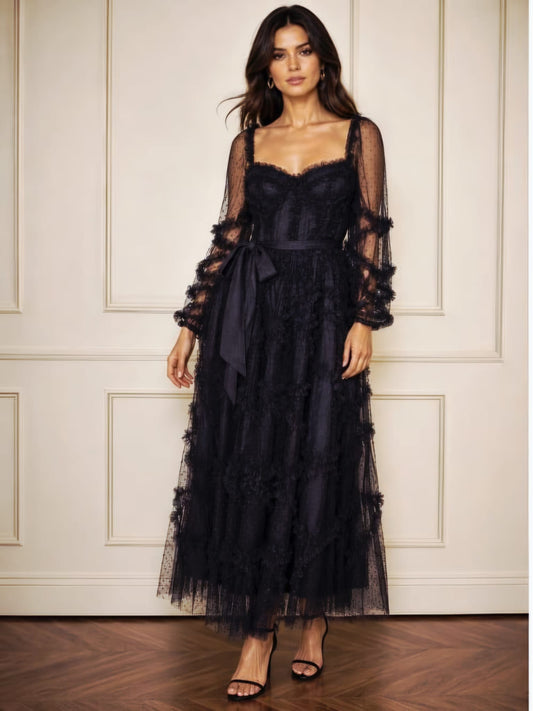 The Noir Dress