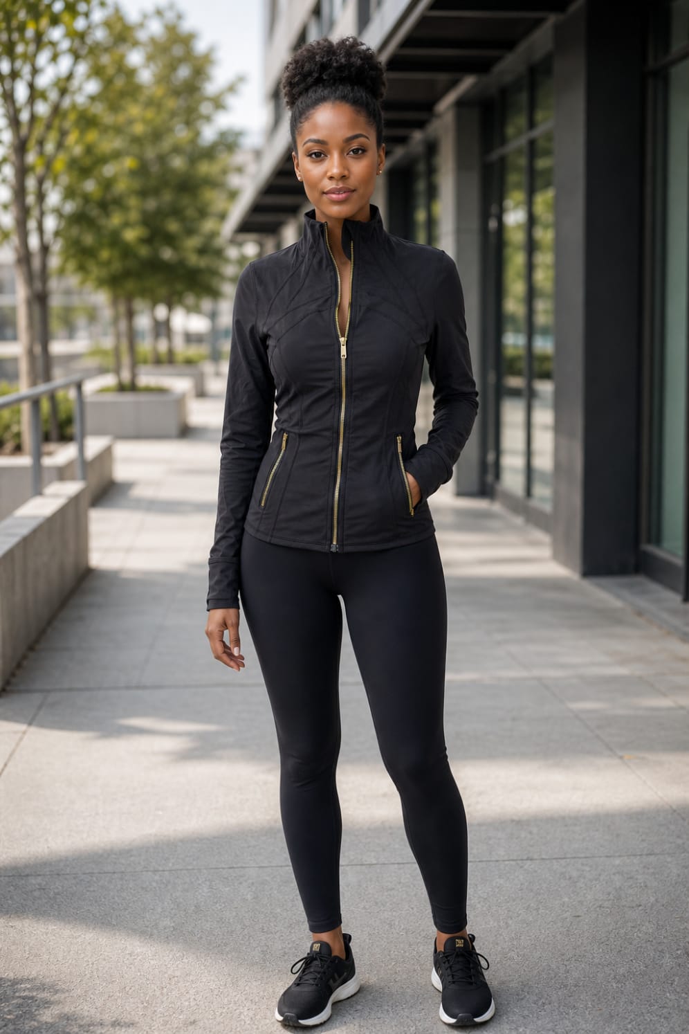 The Essential Zip Jacket